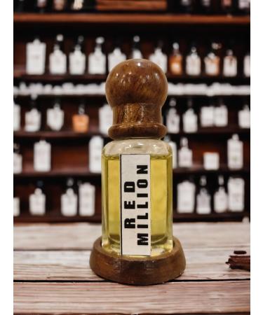 Red Million Unisex Premium Attar - Experience the Essence of Luxury Itar Unisex Fragrance for women and men Perfume Oil Scent Spray Long Lasting Atar Size Volume: 12ML (0.4 Fl Oz)