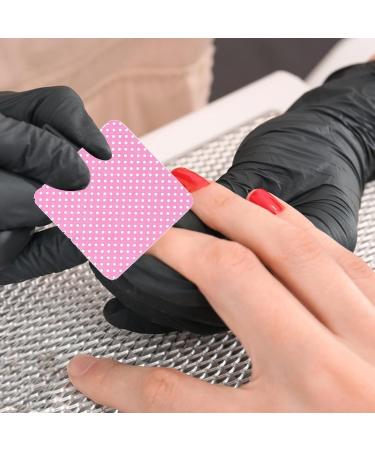 Nail Polish Soak Off Pads - Super Absorbent Polish Remover Pads | Soft Non-Woven Nail Polish Wipes | Nail Paint Remover Pads | Easy To Carry Instant Removal Nail Wipes For Dialy Nail 1Hot Pink 50 tablets - Buy Online on GoSupps.com