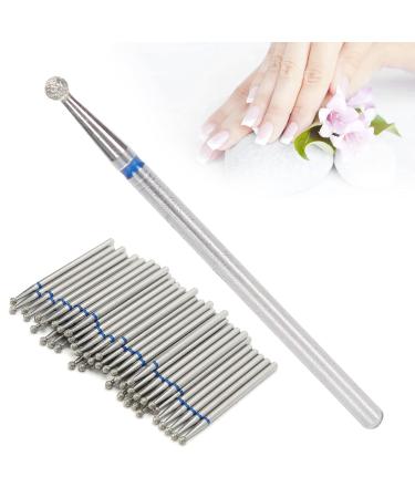Nail polishing head removing dead skin Rotable nail drill practical for the manicure for removing nail polish for the nail drill for the nail studio (2.3mm)