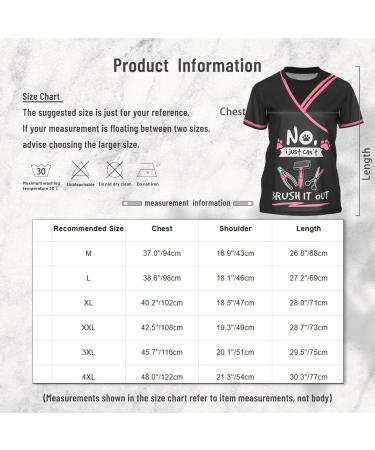 Freebily Women's Work Uniforms for Animal Grooming Dog Groomer Pet Grooming T-Shirt Hot Pink L - Buy Online on GoSupps.com