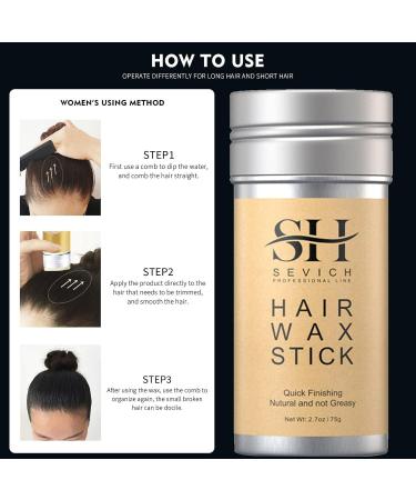 Hair Wax Stick Wax Stick For Hair Wigs Edge Hair Control Slick Stick Hair Pomade Stick Non-greasy Styling Wax For Fly Away & Edge Frizz Hair 2.7 Oz Hair Modeling Wax Stick - Buy Online on GoSupps.com