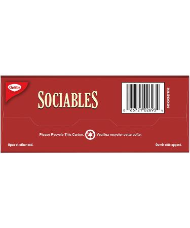 Christie Ritz Sociables Crackers 200g/7.1oz - Imported from Canada - Buy Online on GoSupps.com