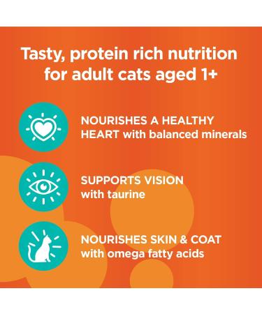 IAMS Perfect Portions Healthy Wet Cat Food Adult Grain Free Pat - Chicken and Tuna 75 g Pack of 1 & Perfect Portions Healthy Wet Cat Food Adult Grain Free Cuts in Gravy - Buy Online on GoSupps.com