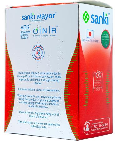 Sanki Global Kronuit Fire Dietary Supplement Natural Fruit Flavor 27 Single-Serve Powder Sticks 2.86 oz with Postbiotics Thermogenic Formula - Buy Online on GoSupps.com