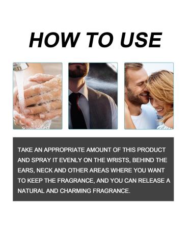 Pheromone Cologne for Men-Charm Cologne for Men - Hypnosis Cologne Fragrances for Men Cologne for Men to Attract Woman Eau de Toilette Enhanced Fragrances Perfume-50ML (CITRUS TEMPTATION-1 Pack) - Buy Online on GoSupps.com