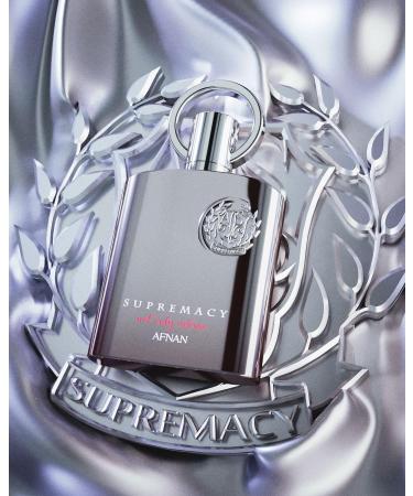 Afnan Supremacy Not Only Intense Eau De Parfum Spray for Men 5.0 Fl. Oz Not Only Intense 150ml - Buy Online on GoSupps.com