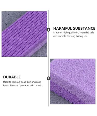 FOMIYES 6Pcs Pumice Stone Set - Effective Laundry Collector Cuticle & Foot Callus Remover Tool for Smooth Feet - Buy Online on GoSupps.com