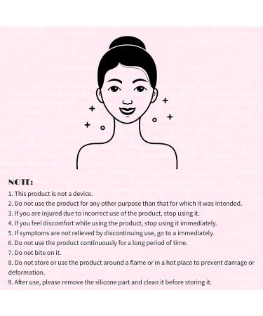 ZHUYIYI Jaw Face Neck Toning Exerciser for Women - Portable Anti Wrinkle V Shape Double Chin Exerciser Tool - Buy Online on GoSupps.com