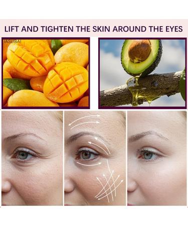  JASUBAI Eyelift Mango Serum Revitalising Eye Cream & Hyaluronic Acid for Eye Repair Against Dark Circles Puffy Eyes and Fine Lines Firming and Moisturizing Eye Care - Buy Online on GoSupps.com