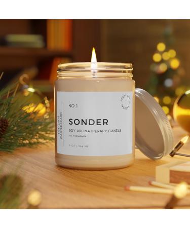 Dearest Gentle Reader 9oz Soy Wax Aromatherapy Candle - Eco-Friendly & Premium Scented Candle for Home | International Shipping Available - Buy Online on GoSupps.com