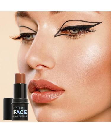 Cream Stick - Waterproof Cream Face s - Shading Stick Natural Matte Finish Lightweight Cream s Stick Uaxiu 04 - Buy Online on GoSupps.com