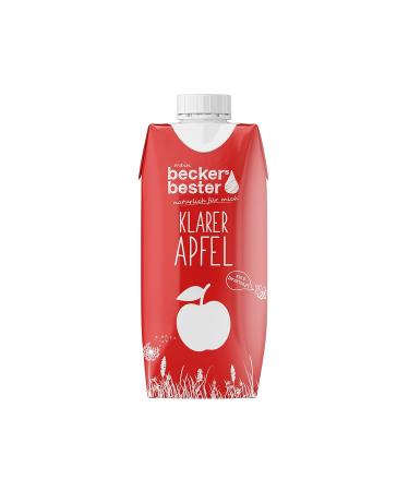 Becker's Best Orange Juice 12-Pack | 100% Natural & Lactose-Free | 330ml Bundle - International Shipping Available - Buy Online on GoSupps.com
