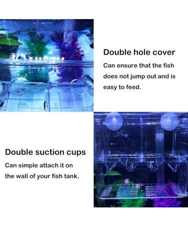 J-star Aquarium Breeder Box - Baby Fish Separator & Incubator Divider - Buy Online on GoSupps.com