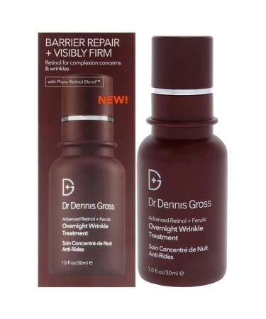 Dr. Dennis Gross Ferulic Plus Retinol Overnight Serum - Unisex Wrinkle Recovery | 1 oz - Anti-Aging Skincare Worldwide Shipping - Buy Online on GoSupps.com