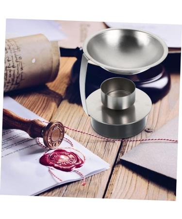 Buy Exceart Stainless Steel Wax Melting Stove Set - Ideal for Hair Removal & DIY Candle Making - Buy Online on GoSupps.com