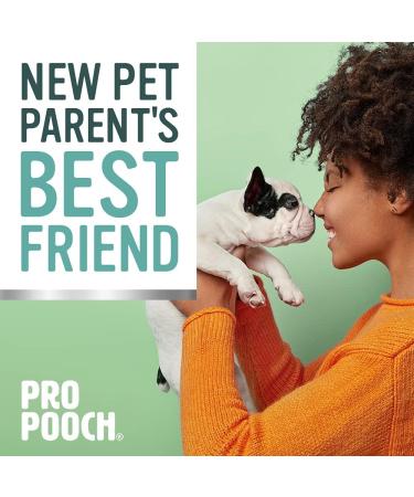 Pro Pooch Dog Breath Freshener - Combat Bad Breath, Tartar & Plaque Build Up - Dog Mouthwash for Fresh Breath & Oral Hygiene - Safe for Your Pooch or Cat - Buy Online on GoSupps.com