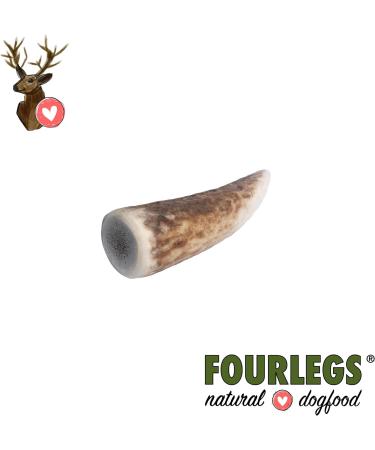Fourles Natural Kausnack for Dogs - 100% Deer Antlers with Minerals | Dental Care Chewing Treat - Size S (1 Piece) - International Shipping Available - Buy Online on GoSupps.com