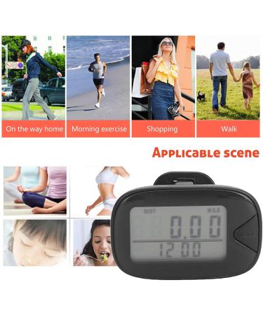 Buy Preferred Multifunctional Pedometer - Large Display Accurate Memory Monitor for Men & Women | International Shipping - Buy Online on GoSupps.com