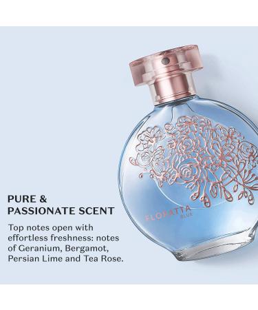 O Botic rio Floratta Blue Eau de Toilette Long-Lasting Fresh Floral Fragrance Perfume for Women 2.5 Ounce - Buy Online on GoSupps.com