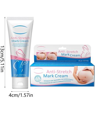 Cr me hydratante rafra chissante non grasse pour vergetures et rides de croissance pour le corps 60 ml (White 4x4x13cm) 4x4x13cm Blanc - Buy Online on GoSupps.com