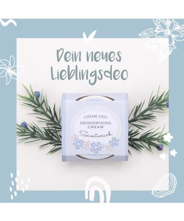 BATEFEE Vegan Deo Cream 50ml - Aluminum-Free Shea Butter & Coconut Care for Sensitive Armpits - 24H Protection with Jasmine & Citrus Fragrance - Buy Online on GoSupps.com