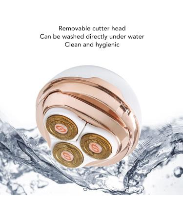 Wireless Electric Shears for Women - Pain-Free Intimate Razor & Hair Remover for Legs Body & Bikini - Buy Online on GoSupps.com