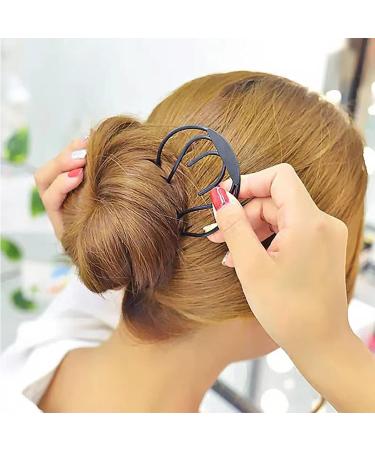 Paotxpum 11 Pieces Hair Side Combs Vintage Hair Fork U-Shape Alloy Hair Sticks Vintage Teeth Hair Side Combs For Women Hair Styling Tool Accessories - Buy Online on GoSupps.com