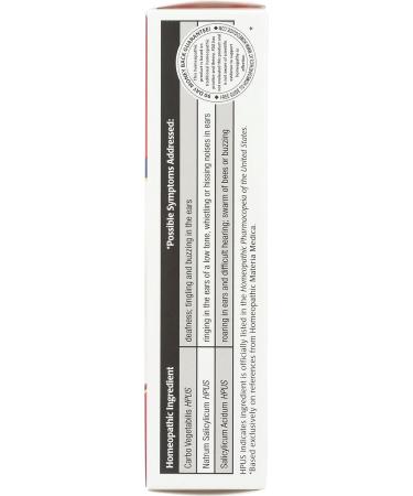 NaturalCare RingStop: Homeopathic Aid for Tinnitus Relief - 0.5 oz - Buy Online on GoSupps.com