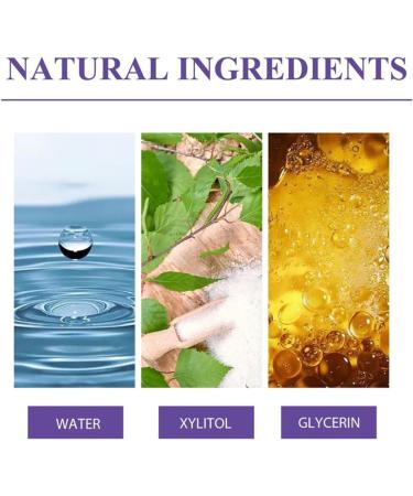 Purple Toothpaste for Teeth Whitening | Color Corrector Foam & Stain Removal | Boost Oral Health & Gum Repair - Buy Online on GoSupps.com