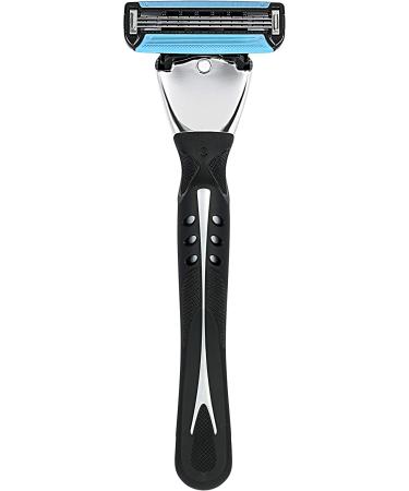 Amazon Basics 3-Blade MotionSphere Razor for Men with Dual Lubrication Handle - 21 Piece Set - Buy Online on GoSupps.com