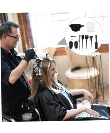 DOITOOL Hair Color Set Hair Dye Brush Kit Brush on Hair Color Hair Color Clips Hair Dye Applicator Brush Hot Oil Bowl Hair Dye Tool Combs Household Hair Dyeing Tools Mix Supplies - Buy Online on GoSupps.com