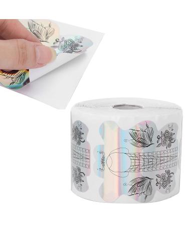 300PC Nail Extension Stickers - Self-Adhesive Nail Art Guides for Beautiful Patterns - Perfect for Women - Buy Online on GoSupps.com