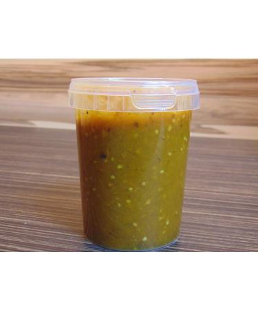 Scotch Bonnet Yellow Chilli Mash - 200g (Highly Concentrated)