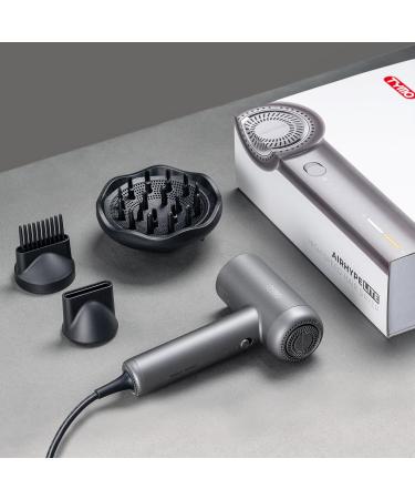Buy TYMO Hair Dryer - High-Speed Ionic Blow Dryer with Adjustable Diffuser Fast Drying Zero Damage Low-Noise 3 Speeds & 4 Temps for Professional Home Styling | International Shipping Available - Buy Online on GoSupps.com
