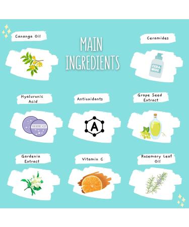 Premium Vitamin C Serum & Hyaluronic Acid - Anti-Aging Hydrating Moisturizer for Fine Lines & Acne Scars - Cruelty-Free Cosmetics - Buy Online on GoSupps.com