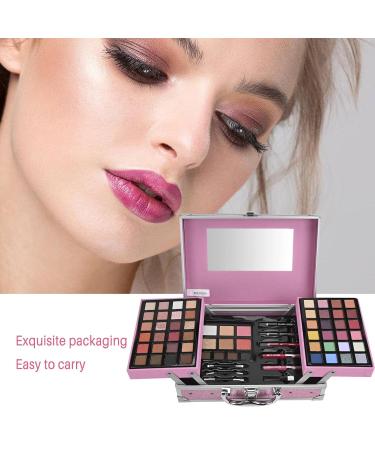 Yajimsa Women s 68 PC Complete Make-Up Set | Starter Kit with Eyeshadow Lipstick Concealer Foundation & More - Buy Online on GoSupps.com