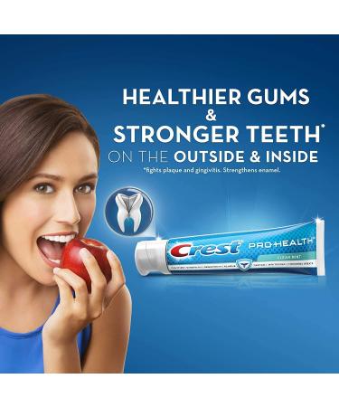 Crest Pro-Health Toothpaste Clean Mint 4.6 oz (Pack of 2) - Buy Online on GoSupps.com