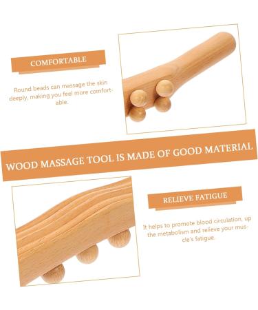 Healeved 5-Stage Roll Rod with 20 Balls - Multi-Purpose Cellulite Massage Device | Full Body Massager for Home Fitness & Back Relief - Buy Online on GoSupps.com