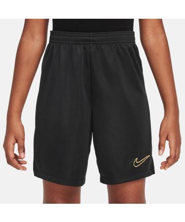 Nike Unisex Kids' Shorts DF ACD23 | 10-11 Years | Black/Metallic Gold - International Shipping Available - Buy Online on GoSupps.com
