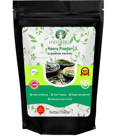 Natural & Pure Henna (Lawsonia Inermis) 50 Gm | Triple Sifted Red Hair Color | No Chemicals or Additives
