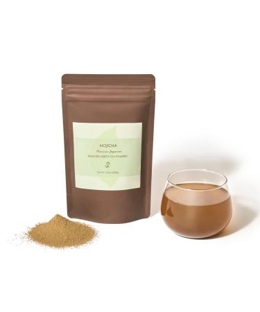 Poudre de Hojicha 100 g Th Vert Japonais Torr fi | Saveur Douce et Grill e Faible en Caf ine | Id al pour Lattes Desserts et P tisserie | Vegan et Sans Gluten