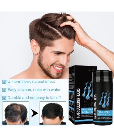 Boloshine Sprinkle hair for hair densification hair fibers sprinkling hair for men and women for hair loss fiber hair powder for immediate hair loss and light hair 275 g black - Buy Online on GoSupps.com