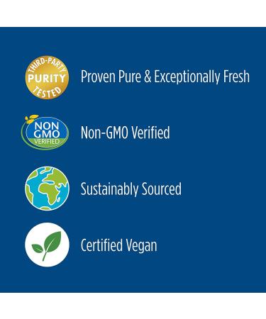 Deva Vegan Omega-3 DHA-EPA 200 mg - 90 Vegan Capsules for Heart Health - Buy Online on GoSupps.com