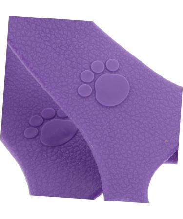 Yoga Tension Belt & Resistance Bands Set - Home Gym Workout Equipment for Flexibility & Strength Training - TPE Purple - Buy Online on GoSupps.com