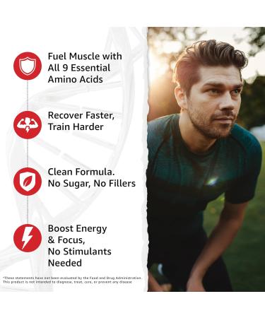 10X Health Amino Acids - 30 Servings of EAA & BCAA Powder Pre Workout BCAA with Essential Amino Acids Supplement - BCAAs & EAAs for Longevity Muscle Support Strength Energy - Fruit Punch - Buy Online on GoSupps.com