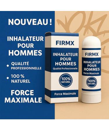 FIRMX INHALATEUR POUR HOMMES AUTERA INHALATEUR VITAL (1) - Buy Online on GoSupps.com