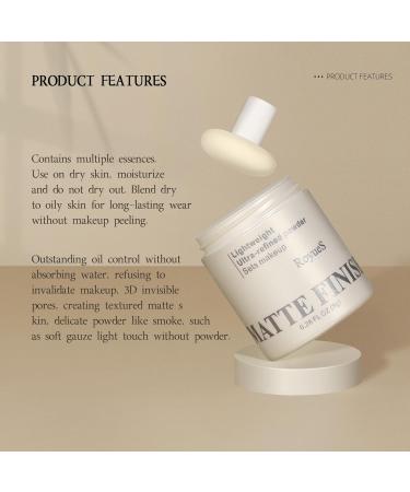 Purple Translucent Setting Powder | Matte Finishing Powder for Long-Lasting Makeup | Oil Control & Waterproof Blurring Powder for All Skin Tones - Buy Online on GoSupps.com
