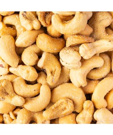 Caporaso dal 1960 Roasted and salted cashew nuts natural dried fruit snacks (500 grams) - Buy Online on GoSupps.com