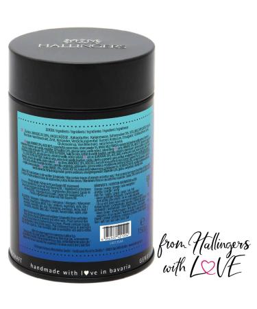 Hallingers Happy Birthday Nougat - Handmade Chocolized Vanilla Almonds - Perfect Gift for Mother's Day Father's Day Birthdays & Anniversaries - 150g - Buy Online on GoSupps.com