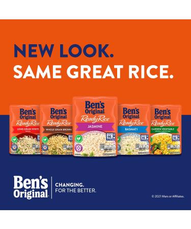 Ben's Original Whole Grain Medley Pouch - Brown & Wild Rice (8.5 oz, 6 Pack) - Healthy Rice Options - Buy Online on GoSupps.com